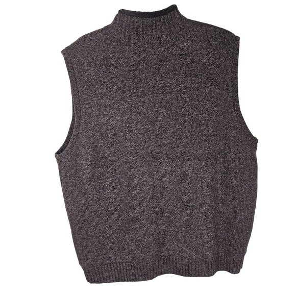 L.L. Bean Men's Brown Vest - Picture 2 of 8